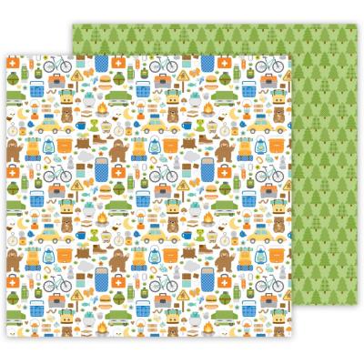 Doodlebug Great Outdoors Designpapier - Great Outdoors